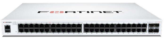FORTİNET FortiSwitch 148F Layer 2 FortiGate Network Switch FS-148F