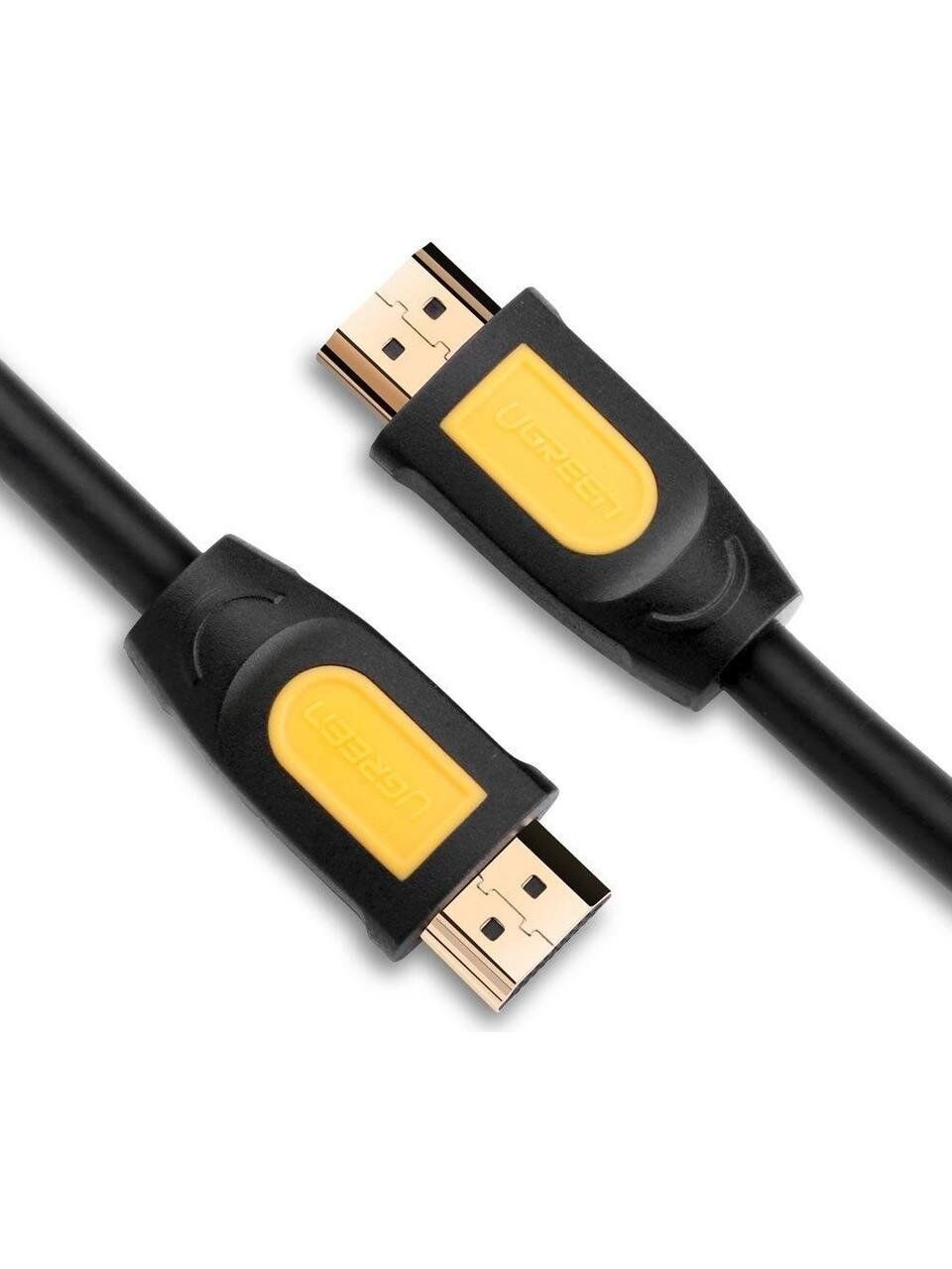 UGREEN 10171 HD101 3D UHD 4K HDR 18Gbps Yüksek Hızlı Ethernet ve HDMI 2.0 Kablosu Siyah 12metre