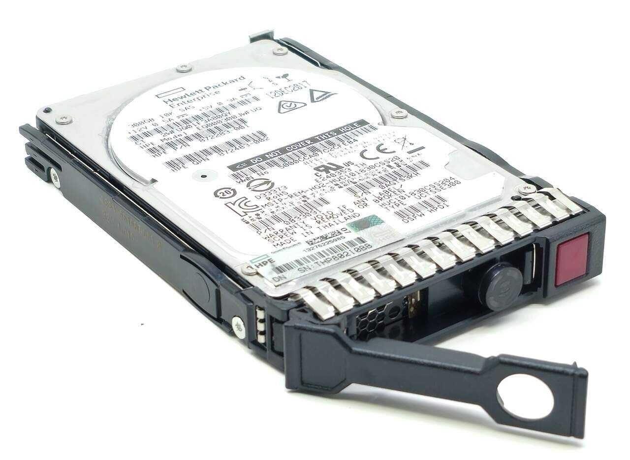 HPE 300GB 10K 12G SAS 2.5'' Sunucu Harddisk EG000300JWEBF ST300MM0048 869714-001 781581-006 2C6200-03