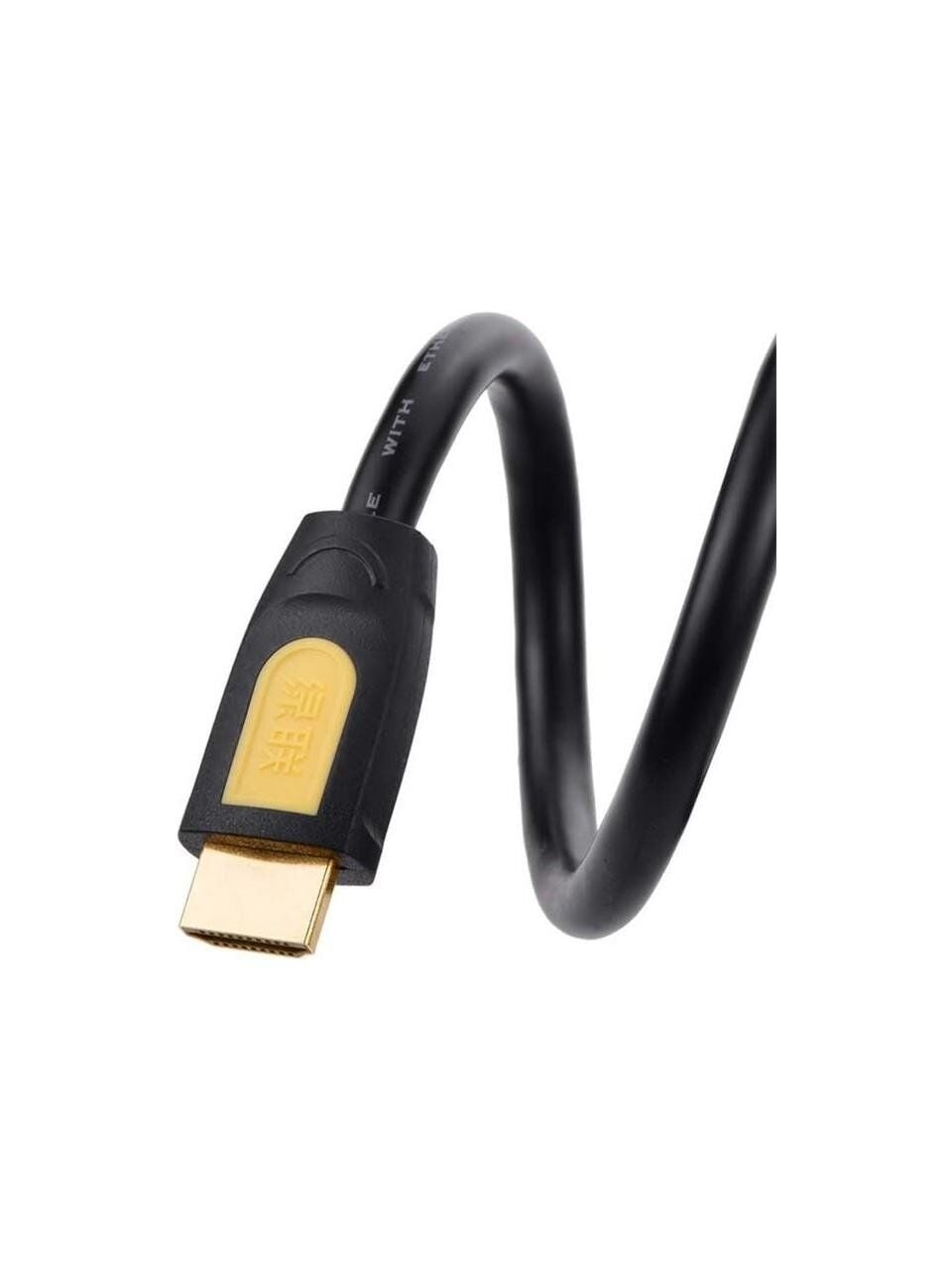 UGREEN 10170 HD101 3D UHD 4K HDR 18Gbps Yüksek Hızlı Ethernet ve HDMI 2.0 Kablosu Siyah 10metre