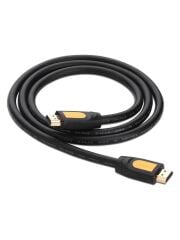 UGREEN 10170 HD101 3D UHD 4K HDR 18Gbps Yüksek Hızlı Ethernet ve HDMI 2.0 Kablosu Siyah 10metre - 2