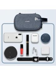 UGREEN 50903 LP152 Çok Bölmeli Halka Tutacak Organizer Düzenleyici Seyahat Çantası Çift Fermuar Dizaynı - 2