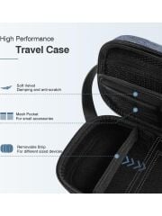 UGREEN 50903 LP152 Çok Bölmeli Halka Tutacak Organizer Düzenleyici Seyahat Çantası Çift Fermuar Dizaynı