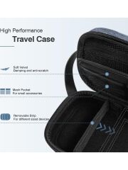 UGREEN 50903 LP152 Çok Bölmeli Halka Tutacak Organizer Düzenleyici Seyahat Çantası Çift Fermuar Dizaynı
