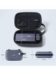 UGREEN 50903 LP152 Çok Bölmeli Halka Tutacak Organizer Düzenleyici Seyahat Çantası Çift Fermuar Dizaynı