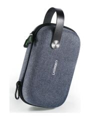 UGREEN 50903 LP152 Çok Bölmeli Halka Tutacak Organizer Düzenleyici Seyahat Çantası Çift Fermuar Dizaynı