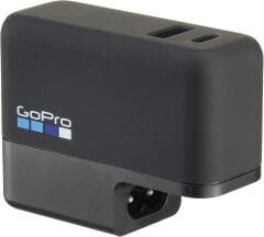 GoPRO AWALC-002 USB-C 5.1 Volt 1.5 Amper Dual Port Çift Çıkışlı Hızlı Supercharger Şarj Aleti (KUTUSUZ)