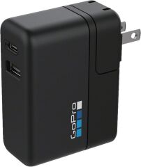 GoPRO AWALC-002 USB-C 5.1 Volt 1.5 Amper Dual Port Çift Çıkışlı Hızlı Supercharger Şarj Aleti