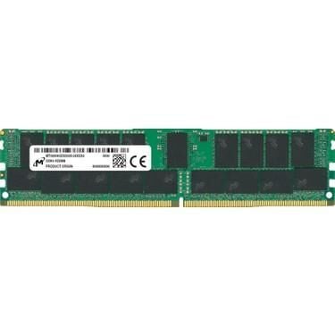 MİCRON 32GB DDR4 3200MHz CL22 RDIMM 2Rx4 ECC Server Sunucu Ram MTA36ASF4G72PZ-3G2E7TI