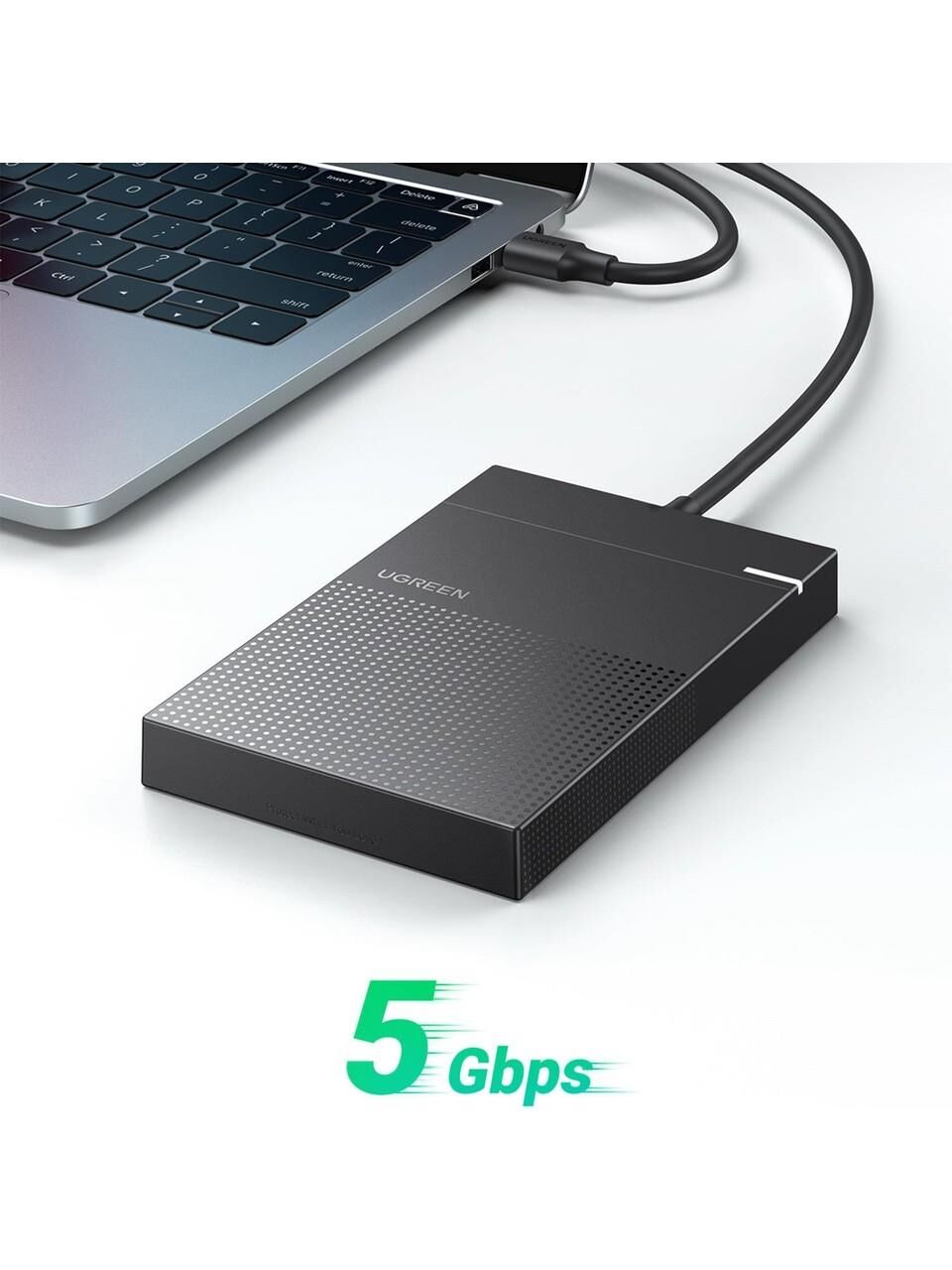 UGREEN 30719 CM471 2.5'' USB 3.0 UASP 5GB/s Sata Harddisk Kutusu