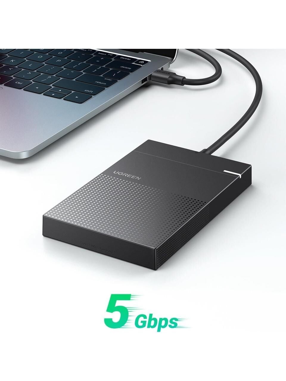 UGREEN 30719 CM471 2.5'' USB 3.0 UASP 5GB/s Sata Harddisk Kutusu