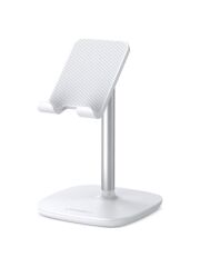 UGREEN 60343 LP177 Ayarlanabilir Açı Masaüstü Telefon Standı Beyaz Şarj İçin Boşluklu Tasarım Sağlam ve Dayanıklı