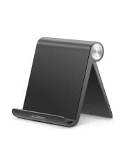 UGREEN 50747 LP106 Çok Açılı Ayarlanabilir Masaüstü Telefon Standı Siyah Hafif ve Kompakt