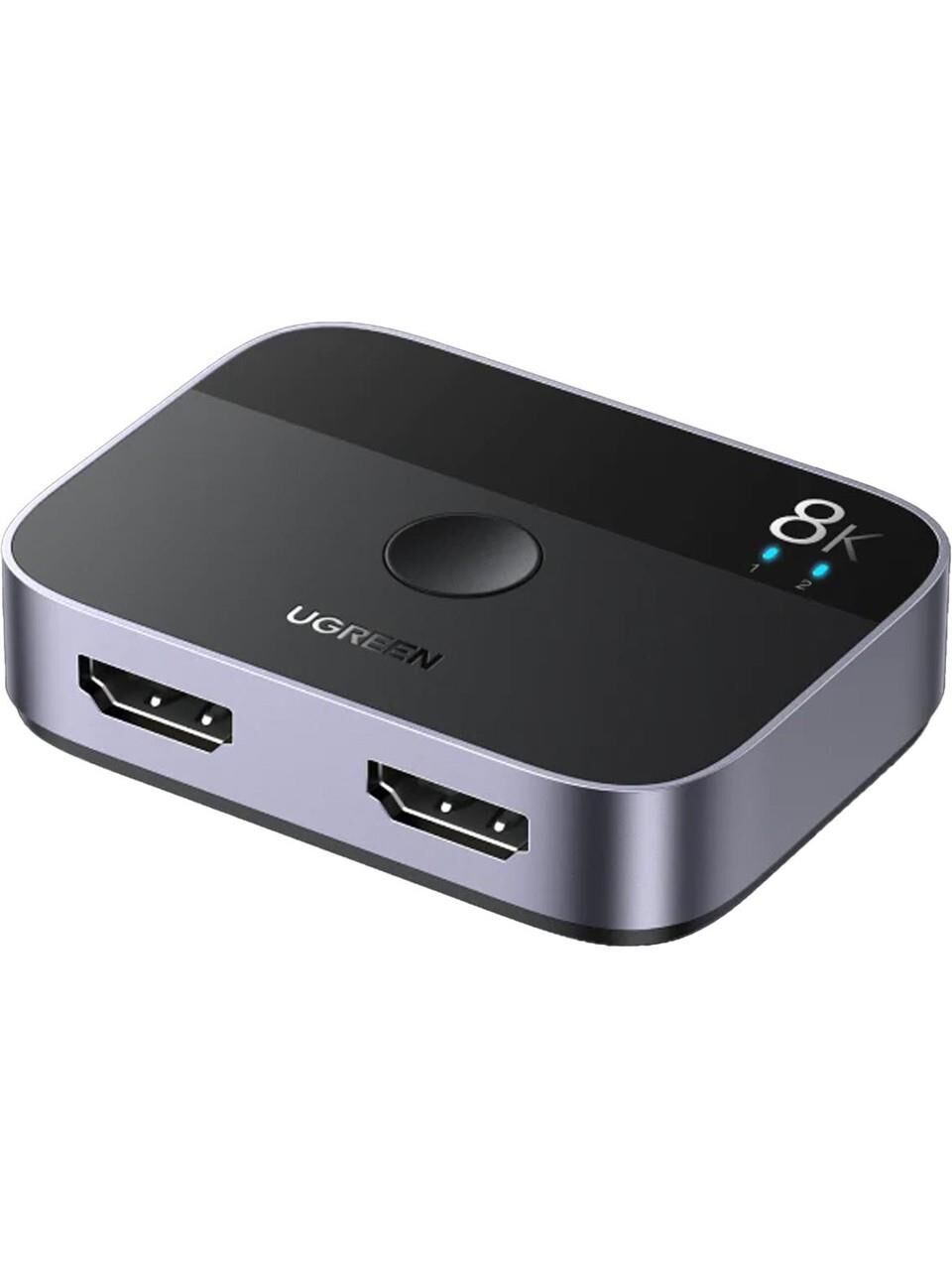 UGREEN 90385 CM561 2 Giriş 1 Çıkış HDMI 2.1 8K 60Hz 4K 144Hz 2K 165Hz 1080P 240Hz Yönlendirici Switch