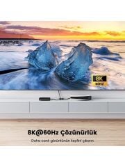 UGREEN 90385 CM561 2 Giriş 1 Çıkış HDMI 2.1 8K 60Hz 4K 144Hz 2K 165Hz 1080P 240Hz Yönlendirici Switch
