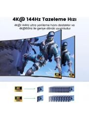 UGREEN 90385 CM561 2 Giriş 1 Çıkış HDMI 2.1 8K 60Hz 4K 144Hz 2K 165Hz 1080P 240Hz Yönlendirici Switch