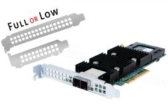 DELL PERC H830 12G PCI Express 3.0 2xSFF-8644 2GB Cache SAS External RAID Controller 0046X6 037CT1 - 2