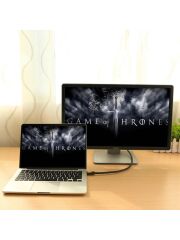 UGREEN 11106 HD101 3D UHD 4K HDR 18Gbps Yüksek Hızlı Ethernet ve HDMI 2.0 Kablosu Siyah 15metre