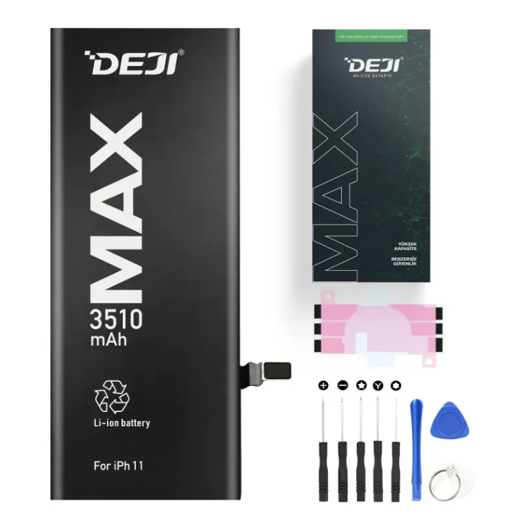 APPLE iPhone 11 3510mAh Batarya DEJİ
