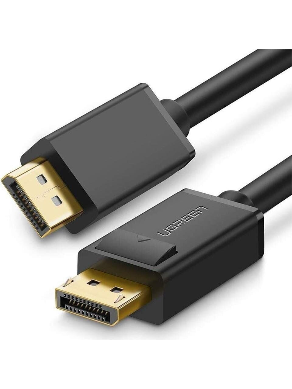 UGREEN 10213 DP102 3D 4K Görüntü Desteği DisplayPort to DisplayPort DP 1.2 Kablosu Siyah 5metre