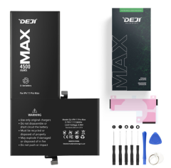 APPLE iPhone 11 Pro Max 4500mAh Batarya DEJİ