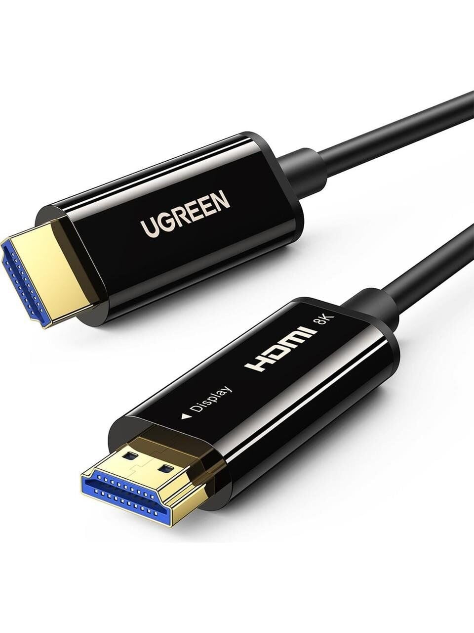 UGREEN 80409 HD141 8K 60Hz 4K 120Hz 2K 165Hz HDMI 2.1 Fiber Optik Görüntü Aktarma Kablosu 30metre