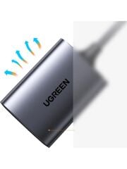UGREEN 80887 CM401 USB-A 3.0 Micro SD TF ve SD Hafıza Kartı Okuyucu 5GB/s Aktarım Hızı - 2