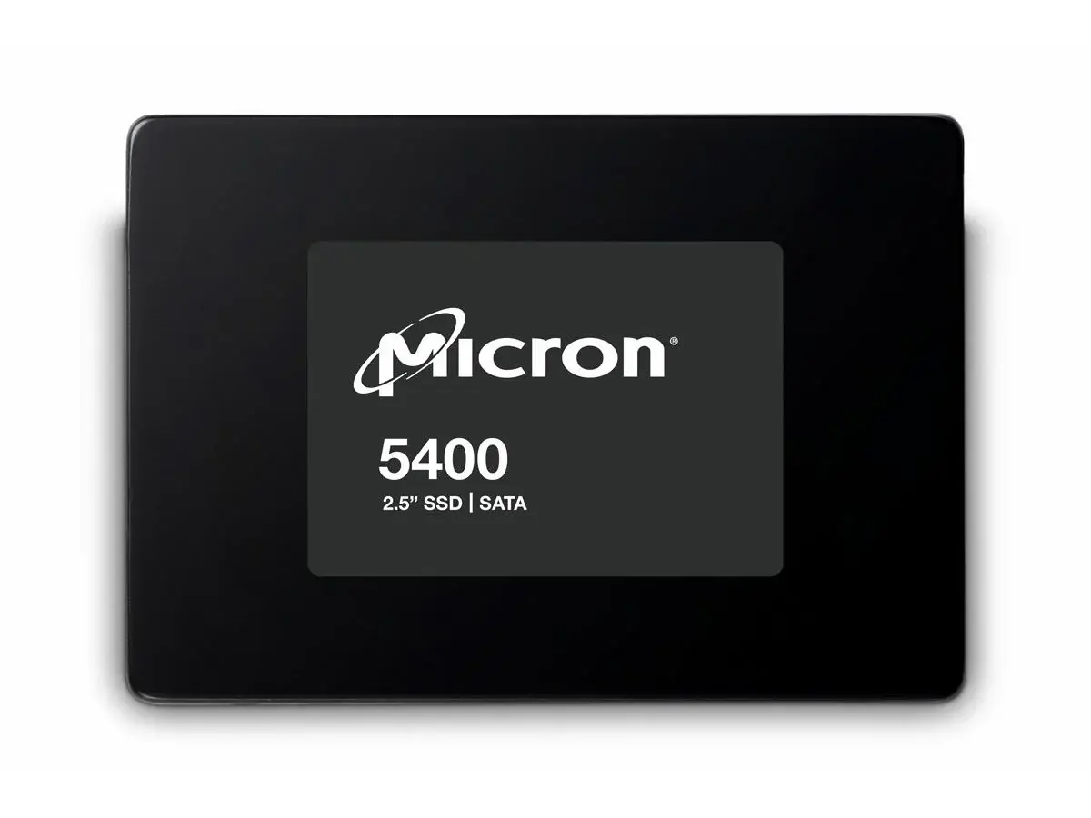 MİCRON 5400 Pro 480GB 540/520MB/s Sata3 2.5'' SSD MTFDDAK480TGA-1BC1ZABYYR