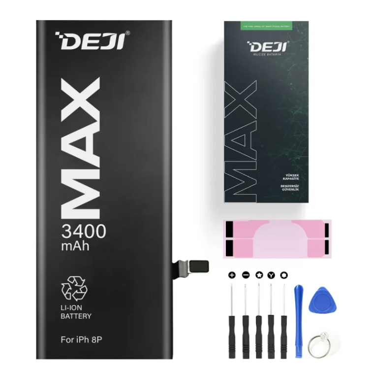 APPLE iPhone 8 Plus 3400mAh Batarya DEJİ