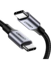 UGREEN 70429 100W PD USB-C to USB-C Süper Hızlı Şarj Kablosu 480Mbps Veri Senkronizasyonu 2metre