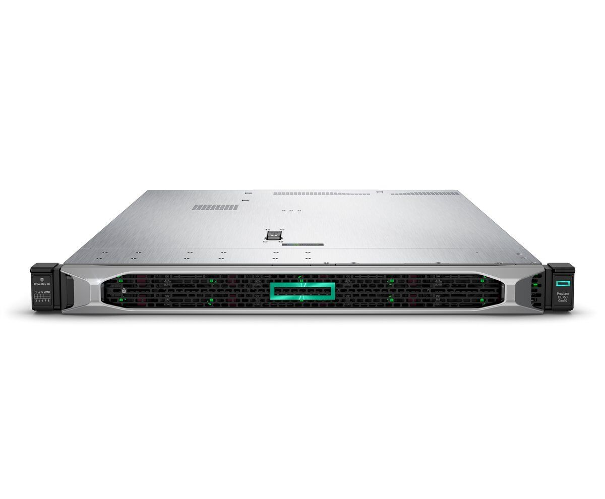 HPE DL360 Gen10+ 1P Silver 4310 32GB MR416ia-4GB No HDD FBWC EU 8SFF 1x800W PSU Rack Server Sunucu P55274R-421