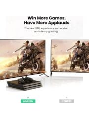 UGREEN 80401 HD140 8K 60Hz 4K 120Hz 48GB/s Süper Yüksek Hız HDMI 2.1 Görüntü Aktarma Kablosu 1metre