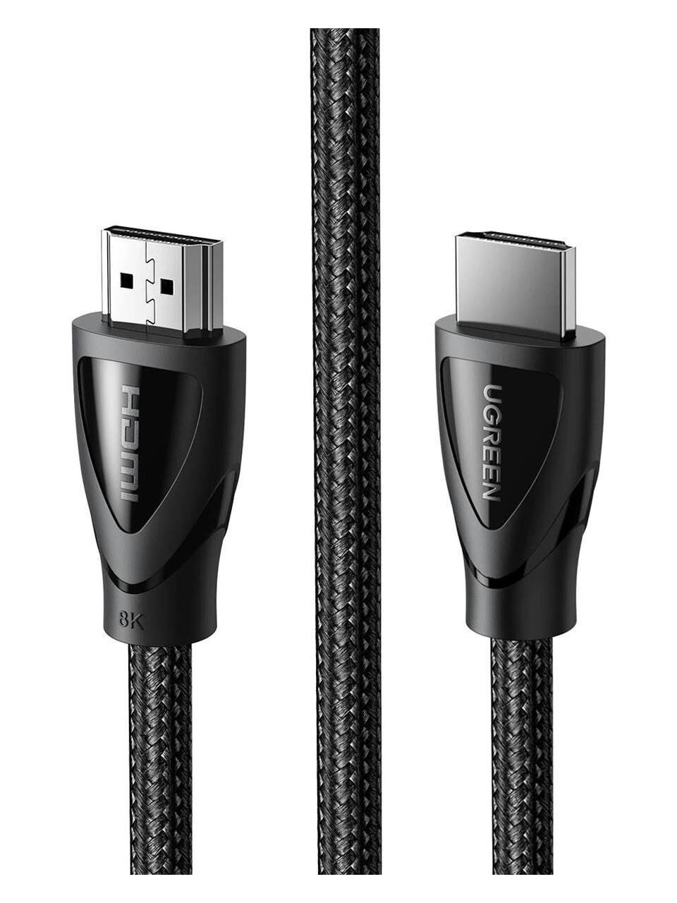 UGREEN 80401 HD140 8K 60Hz 4K 120Hz 48GB/s Süper Yüksek Hız HDMI 2.1 Görüntü Aktarma Kablosu 1metre