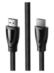 UGREEN 80401 HD140 8K 60Hz 4K 120Hz 48GB/s Süper Yüksek Hız HDMI 2.1 Görüntü Aktarma Kablosu 1metre