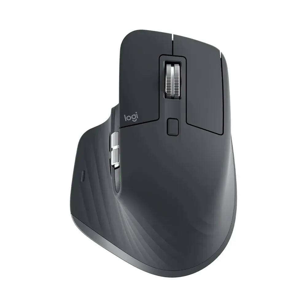 LOGİTECH MX Master 3S for Business 8000dpi Optik Sensörlü Sessiz Kablosuz Mouse Siyah (910-006585)