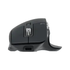 LOGİTECH MX Master 3S for Business 8000dpi Optik Sensörlü Sessiz Kablosuz Mouse Siyah (910-006585)