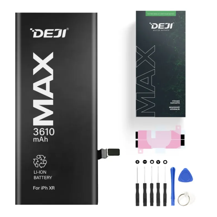 APPLE iPhone XR 3610mAh Batarya DEJİ