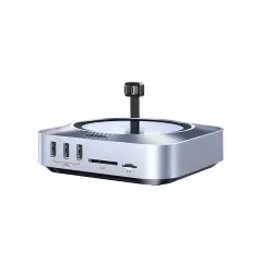 UGREEN 95503 CM887 Mac Mini M4 Dock 10 in 2 USB-C 4xUSB-A 10Gbps Çoklayıcı 1x8K/30Hz HDMI 1xM.2 NVMe 40Gbps 8TB Kadar 1xSD 1xTF 312Mbps Kart Okuyucu 1x3.5mm Kulaklık Çıkışı 1xUSB-C PD 100W Şarj Desteği Çok Fonksiyonlu Bağlantı İstasyonu