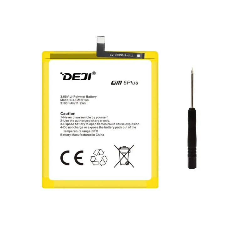 GENERAL MOBİLE GM 5 Plus 3100mAh Batarya DEJİ