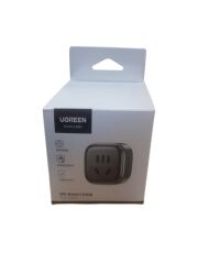 UGREEN S510 35608 Black Label 2500W 250V 10A Universal Alman Standartı Seyahat Dönüştürücü