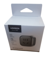 UGREEN S510 35608 Black Label 2500W 250V 10A Universal Alman Standartı Seyahat Dönüştürücü