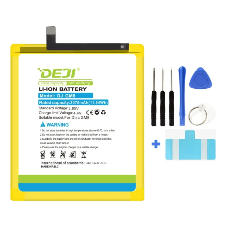 GENERAL MOBİLE GM 8 3075mAh Batarya DEJİ