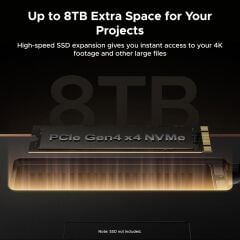 UGREEN 85590 U716 Revodok Maxidok 17 in 1 Thunderbolt 5 Docking Station 3xMonitör 140W PD Şarj Destekli Çok Fonksiyonlu Bağlantı İstasyonu