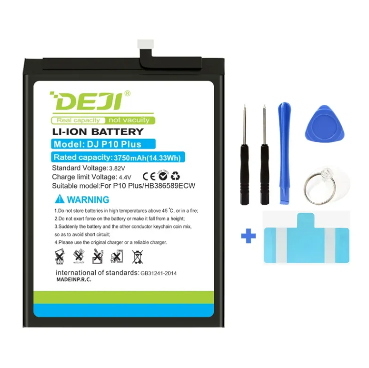 HUAWEİ Mate 20 Lite / P10 Plus 3750mAh Batarya DEJİ