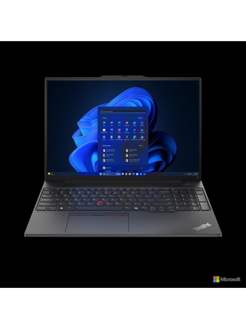 LENOVO ThinkPad E16 Gen 2 Ultra7-155H  512GB SSD + 16 GB RAM 16'' WUXGA FreeDos Dizüstü Bilgisayar