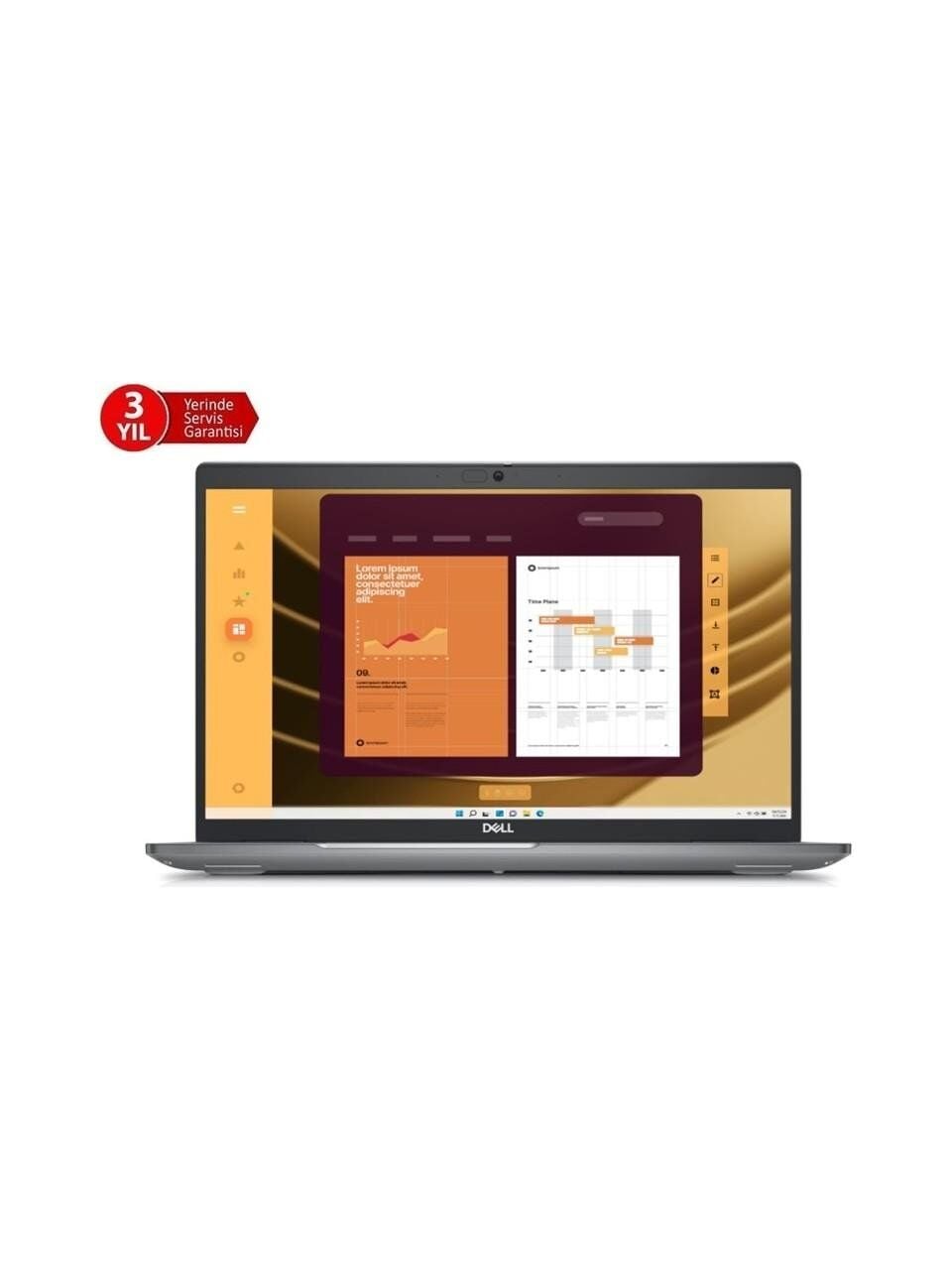 DELL Latitude 5550 Ultra 7 155U 16GB 512GB SSD İntel Arc 15.6'' FHD W11P Dizüstü Bilgisayar N021L555015EMEA-VP