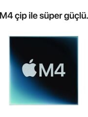 APPLE MacBook Pro M4 10CPU 10GPU 24GB 1TB 14'' macOS Space Black Dizüstü Bilgisayar MCX04TU/A