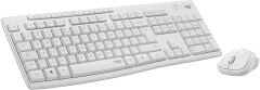LOGİTECH MK295 USB Kablosuz Q Klavye Mouse Seti Beyaz (920-010089)
