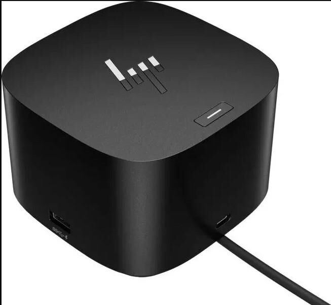 HP 4J0A2AA HSN-IXO3 HP USB-C G4 Thunderbolt Docking Station 120W 19.5 Volt 6.15 Amper