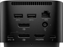 HP 4J0A2AA HSN-IXO3 HP USB-C G4 Thunderbolt Docking Station 120W 19.5 Volt 6.15 Amper